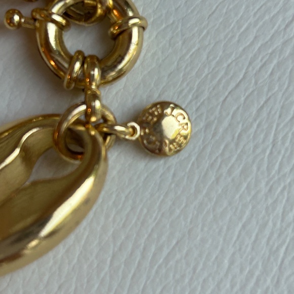 J.Crew Silver and Gold Chunky Necklace - Picture 3 of 4